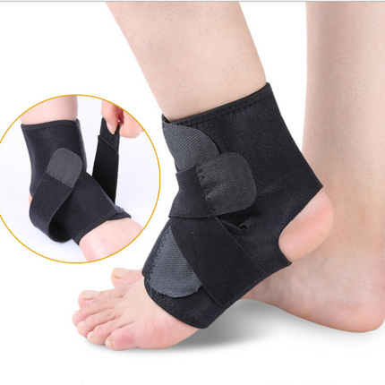 Ankle Brace Adjustable Sport Elastic Ankle Breathable Breathable Wrap Pad Foot Protection Sports Pain Relief Ankle Protection Brace