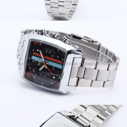 Square TV Date Men's Automatic Mechanical Watch