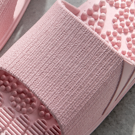 Reflexology Foot Massage Slippers Bath Slippers Tension Relief Acupuncture Feet Massager Household Slipper Foot Health Care