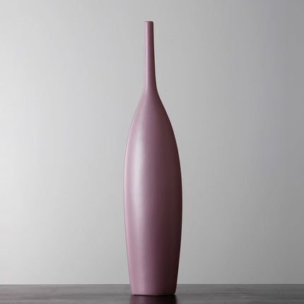 Simple Ceramic Vase Decoration Suitable For Hotel Art
