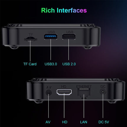 HD Android Bluetooth TV Set-top Box