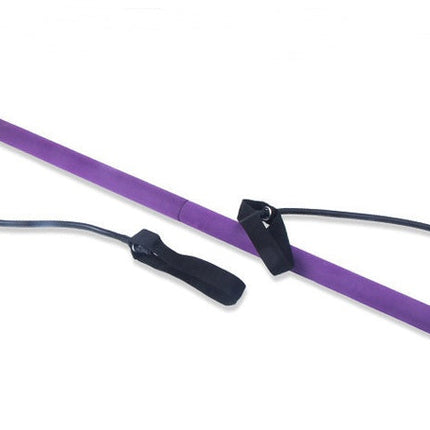Yoga Crossfit Resistance Bands Exerciser Pull Rope Portable Gym Workout Pilates Bar Trainer Elastic Bands