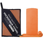 Vibrant Orange Zipper / 40×80CM