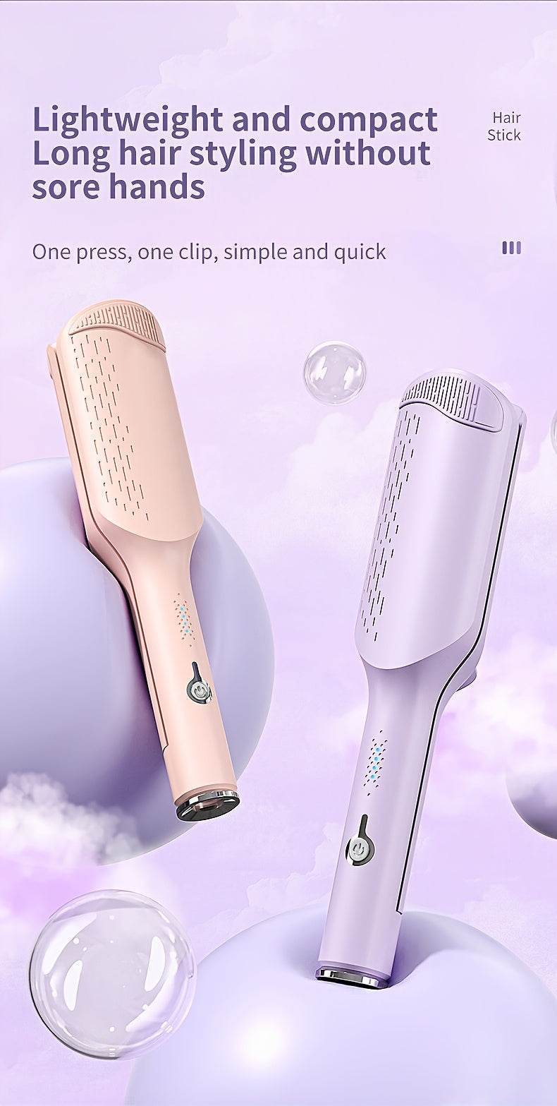 32mm Wave Curling Iron, Deep Waves, Long-Lasting Curls