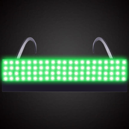 LED light emitting glasses