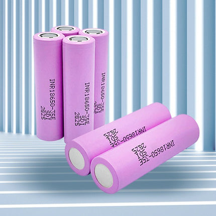 3500mAh Capacity INR18650-35E Power Lithium Battery