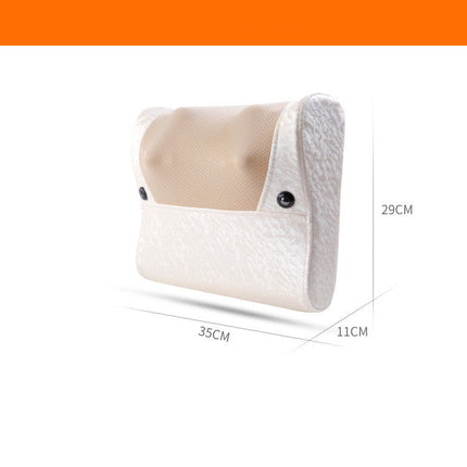 Electric multifunctional massage pillow