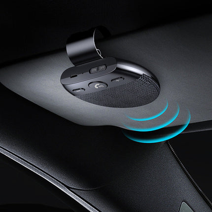 Voice Control Car Sunshade Bluetooth Car Bluetooth Car Mobile Phone Hands Free Call High Capacity Battery Long Life