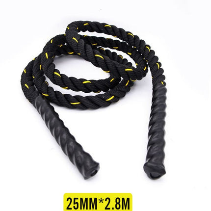 Rope Battle Skipping Ropes Power Training  Fitness Home Gym Equipment