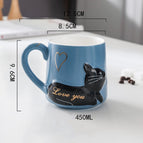 Indigo black cat / 401or500ml