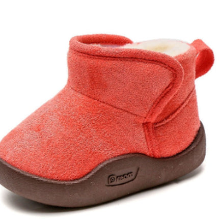 Plus velvet baby toddler shoes
