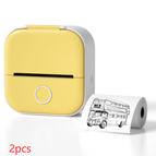 Yellow 2pcs / USB
