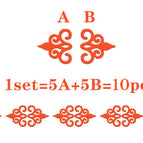 Red / 10PCS