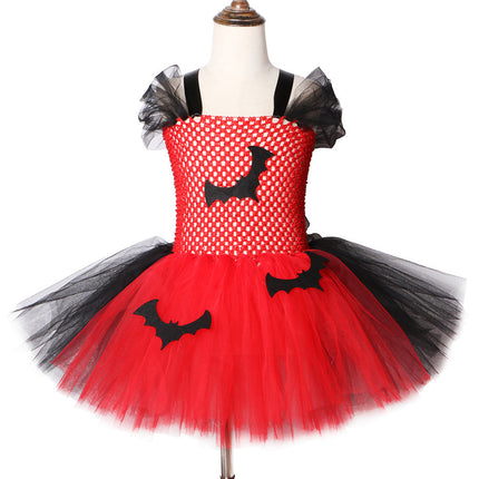 Handmade girls net yarn tutu skirt