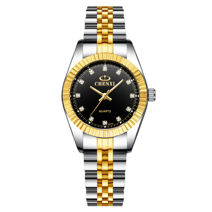 Quartz watch couple table