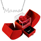 Mama Silver Necklace