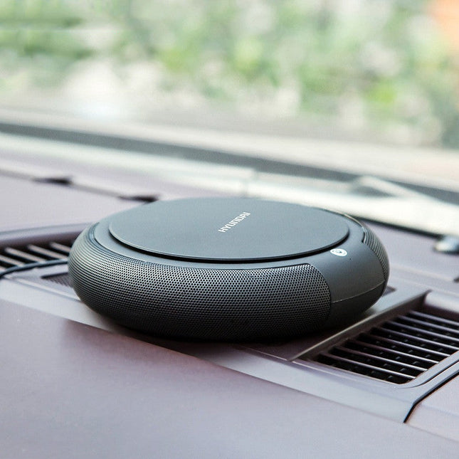 Hyundai Automotive Air Purifier | Activated Carbon Filter for New Car Odor | Obsidian Black Formaldehyde Eliminator | Dashboard-Mounted Chemical Gas Neutralizer | Portable Vehicle Ionizer & Stagnant Air Refreshing System