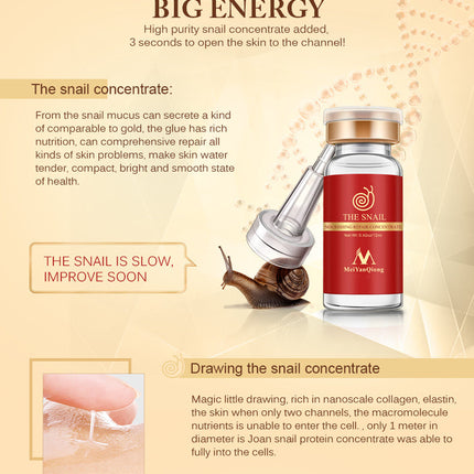 Beauty Qiong Snail Nourishing and Repairing Liquid 12ml