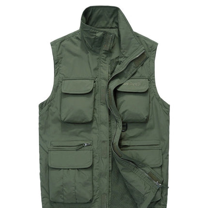 Winter thickened large outdoor tactical windbreaker