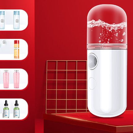 Moisturizing And Humidifying Sprayer Portable Portable Charging Small Humidifying Artifact