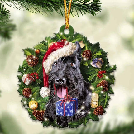 Car Pendant Sleeping Dog Angel Home Decor Acrylic Showcase Hanging Ornaments For Doors