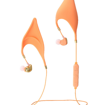 Cute Cartoon Earphone In Ear Headphones With Mic 3.5mm Wired Gaming Headset Cosplay Elf Ears Earphones Best Gift For Girls Kids