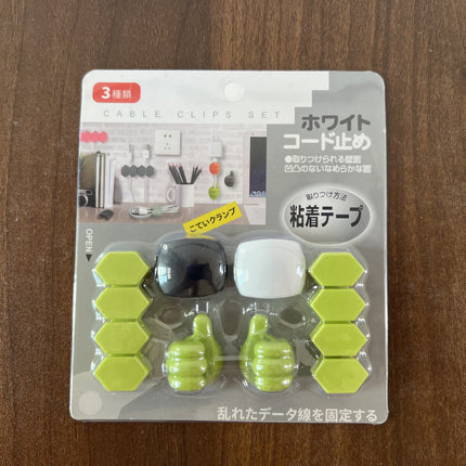 Power Cord Wire Organizer Cable Clip