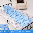 Snow gel ice pillow / 50X150