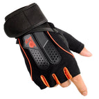 Black x Orange / M