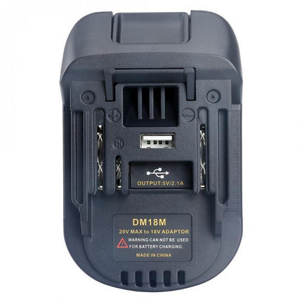 Battery adapter