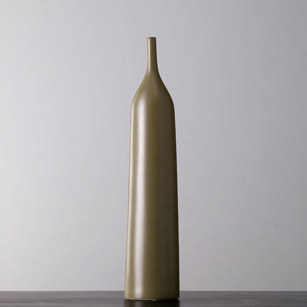 Simple Ceramic Vase Decoration Suitable For Hotel Art