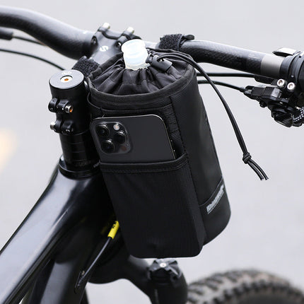 Cycling Kettle Bag Insulated Mountain Bike Handle Bag Portable Bicycle Kettle Kit