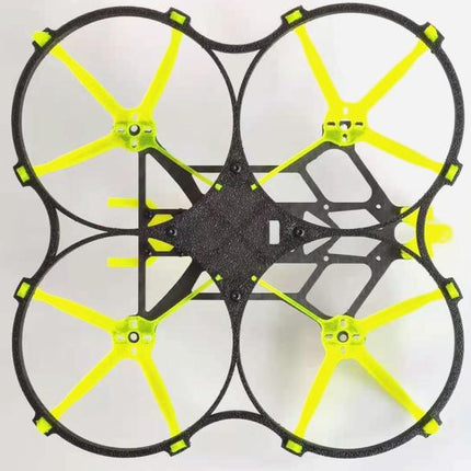 Velociraptor 110x 3 Inch Wheelbase 2mm Arm TPU Carbon Fiber Frame Rack