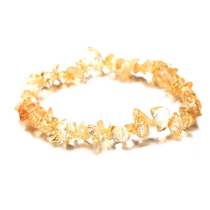 Natural Crystal Crushed Stone Fashion Bracelet