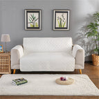 195x130cm / White