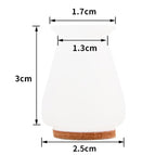 White / XS / 1PC