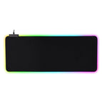 Black / 800x300x4mm Luminous Mouse Pad