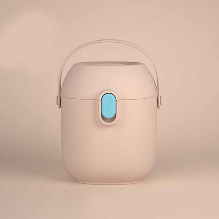 Large Portable Airtight Baby Milk Powder Food Supplement Storage Rice Flour Box Spoon Cereal Infant Toddle Snacks Container