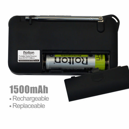 Rolton W405 for foreign trade FM Radio Speaker Music Player