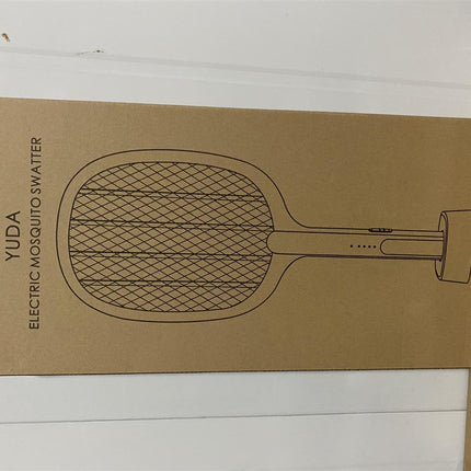 Rechargeable electric swatter