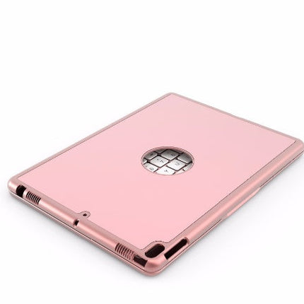 Compatible with Apple, Aluminium alloy material backlit keys Bluetooth keyboard case for ipad pro 10.5