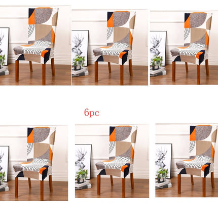 Home Chair Cover Hotel Chair Package Chair Cover Siamese Elastic Chair Cover Office Computer Seat Cover