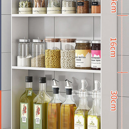 Seasoning Oil Salt Sauce Vinegar Storage Shelf Rack
