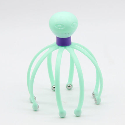 Multifunctional Octopus Ball Head Massager Head