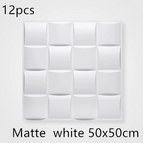 Matte WhiteA12pc / 50X50