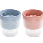 Ice blue ice powder