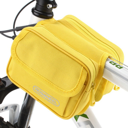 Bicycle bag front beam bag saddle bag mountain bike equipment riding bag on tube bag bicycle accessories bag