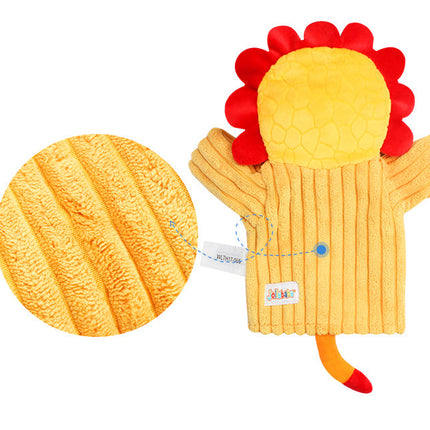 Plush finger doll