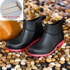 Red bottom thick socks / 40