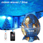 Thanos Blue / Dinosaur egg star light / USB